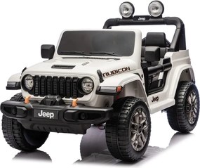 LEAN CARS Batéria pre vozidlá Jeep Rubicon 4x4 DK-JWR556 4x200W 24V biela