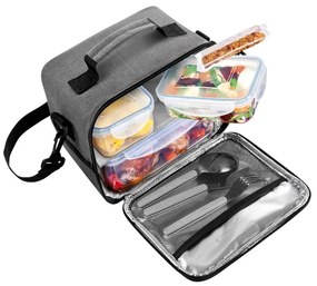 Chladiaca taška s 3 dózami Freshbox – Tescoma