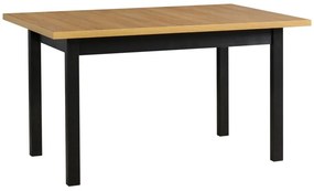 Jedálenský stôl Mitchell 1 XL (čierna + grafit) (pre 6 až 8 osôb). Akcia -21%. Vlastná spoľahlivá doprava až k Vám domov. 1040814