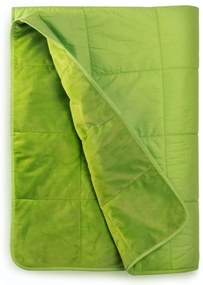 Nidū funkčná záťažová prikrývka pre deti, 3 kg, Zelená