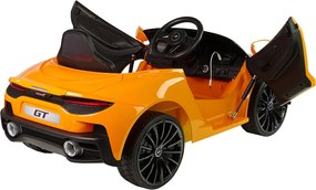 LEAN CARS McLaren GT 12V batéria Auto oranžová farba