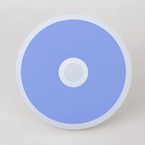 Globo - LED RGB Kúpeľňové svietidlo s reproduktorom RAFFY LED/18W/230V IP44 + DO