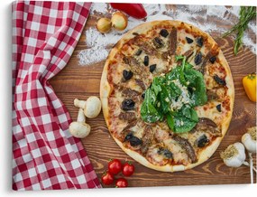 Obraz pizze (70x50 cm)