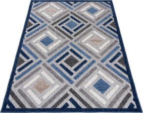 TA Koberec ED37A SIVÁ AVENTURA FEA Rozmer: 80x150 cm