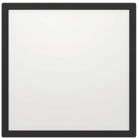 Eglo 901443-LED Kúpeľňové stropné svietidlo ROVITO 17,6W/230V 39x39cm IP44 čierna