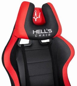 Herné kreslo HC-1039 Red