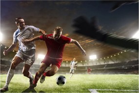 Obraz - Futbalisti v akcii (90x60 cm)
