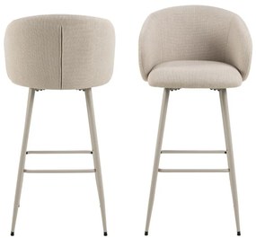 Barová židle Eleanor béžová