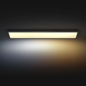 Philips Hue AURELLE LED stmievateľné stropné svietidlo 39W 120x30 cm čierne