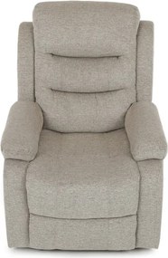 Polohovacie kreslo béžové TV-4086 LAN2