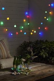 STAR TRADING Svetelná reťaz Multicoloured – 40 LED žiaroviek