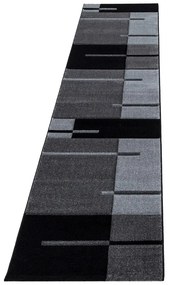 Tmavosivý behúň 80x300 cm Hawaii – Ayyildiz Carpets