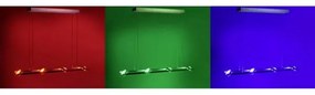Leuchten Direkt 12470-55 - LED RGB Stmievateľný luster OPTI 8xLED/3W/230V+DO