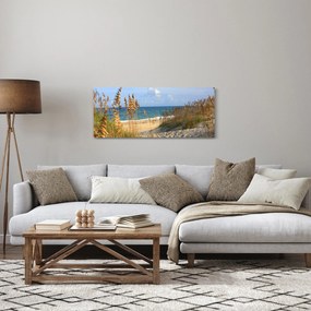 Obraz - Pláž (120x50 cm)