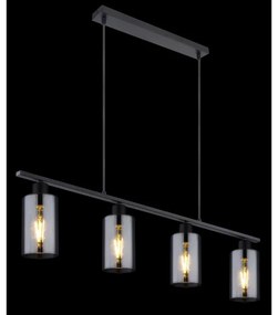 Globo 15465-4H - Luster na lanku HADERA 4xE27/60W/230V