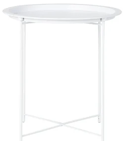 Biely Stolík Bastia 46.8 × 46.8 × 50.5 cm HOUSE NORDIC