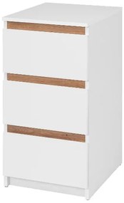 Livarno home Komoda Genf s 3 zásuvkami  (100385072)