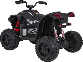 Ramiz Rýchle koleso Quad Vehicle Čierna