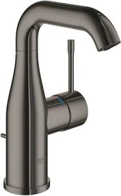 Grohe Essence New umývadlová batéria s výpusťou hard graphite 23462a01 G23462A01