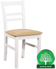 Stolička W107 biely donna 13