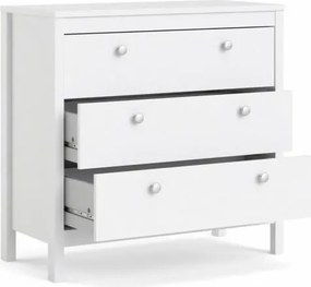 Komoda TWO REE 82 cm biela