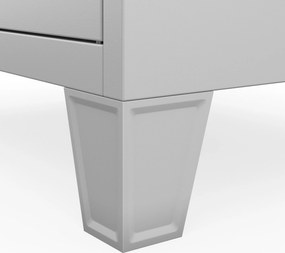 Dvojitá šatníková skriňa BHP ROBERT 2 Plus 559 x 1720 x 450 mm