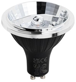 GU10 3-stupňovo stmievateľná LED žiarovka 70 mm 6,5 W 600 LM 3000K