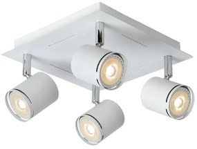 Lucide 26994/20/31 RILOU - Stropné bodové osvetlenie - LED stmievatelná - GU10 - 4x5W 3000K - biela