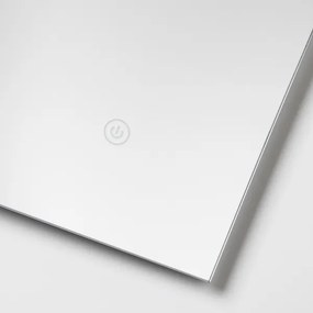Brilagi - LED kúpeľňové zrkadlo RICADI LED/19W/230V 60x60 cm IP44 CRI 90 stmievateľné + CCT