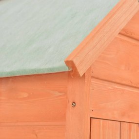 Záhradná kôlňa 71x60x213 cm, drevo