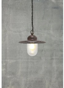 Nordlux - Vonkajšie závesné svietidlo LUXEMBOURG 1xE27/60W/230V IP33