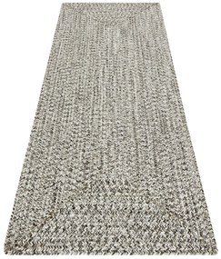 Hanse Home, Kusový koberec Braided 105552 Melange – na von aj na doma, 80x150, béžová, chodba / predsieň
