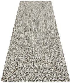 NORTHRUGS - Hanse Home koberce Kusový koberec Braided 105552 Melange – na von aj na doma - 80x200 cm