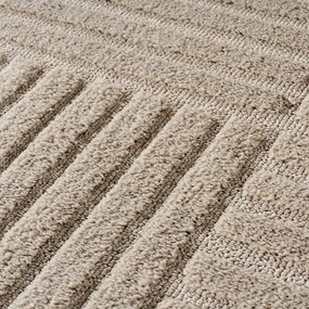 Koberec Square Art 3D béžový