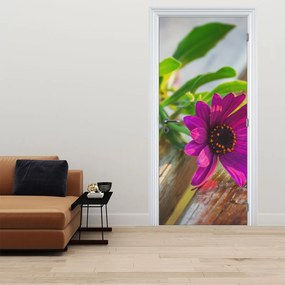 Fototapeta na dvere - Rezané kvety (95x205cm)