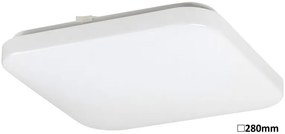 Rabalux LED stropné svietidlo Rob 1x20W | 1400lm | 4000K - biela
