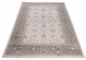 Kusový koberec klasický Abir biely 160x220cm