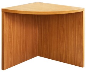 Kondela Rohový oblúkový stôl, čerešňa americká, OSCAR T5