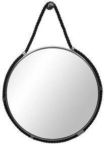 DUKA OKRÚHLE KYVADLOVÉ ZRKADLO 51 CM STRIEBORNÁ 30562
