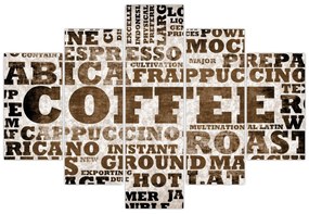 Obraz - Coffee (150x105 cm)