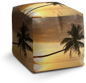 Sablio Taburet Palma: 40x40x40 cm