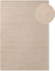 Béžový ručne tkaný vlnený koberec 160x230 cm Lyon Beans – Elle Decoration