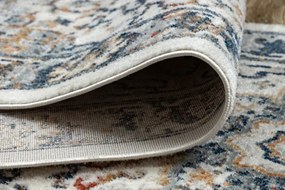 Koberec / behúň DISTIN 0834A granátový / modrý / žltý / terrakota