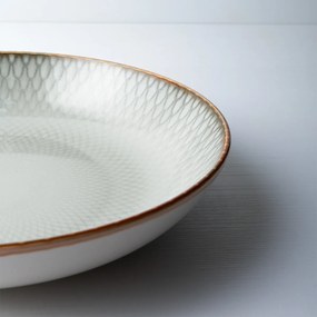 Tanier hlboký Coupe 23 cm set 4 ks - Elements Day Mandala - 492518