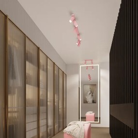 BRILAGI - LED nástenné bodové svietidlo CRESTO 1xGU10/10W/230V ružová