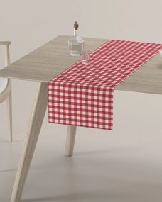 Štóla na stôl farba produktu červená látka vzorované