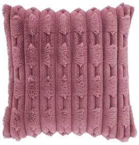 Dekoračný vankúš z mikroplyšu 50x50 cm Carved Fur – Bianca