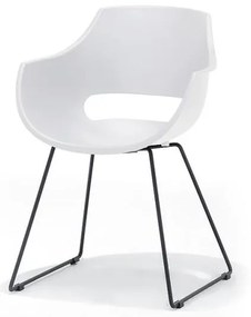 Stolička ROCKY 1 ks biela