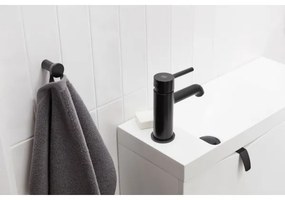 KFA Armatura 5032-815-81 - Umývadlová batéria + výpust MOZA 15,2 cm matná čierna