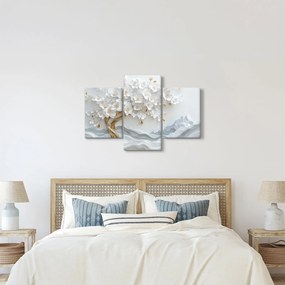 Obraz – 3D elegantný strom života (90x60 cm)
